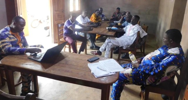 Séance des reviseurs